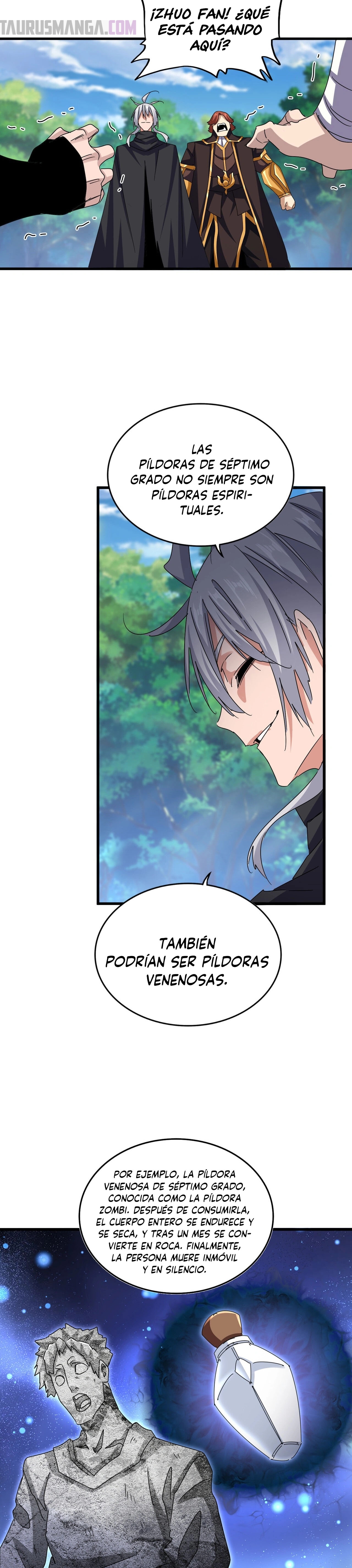 Emperador magico (magic emperor) Capitulo 632 página 9