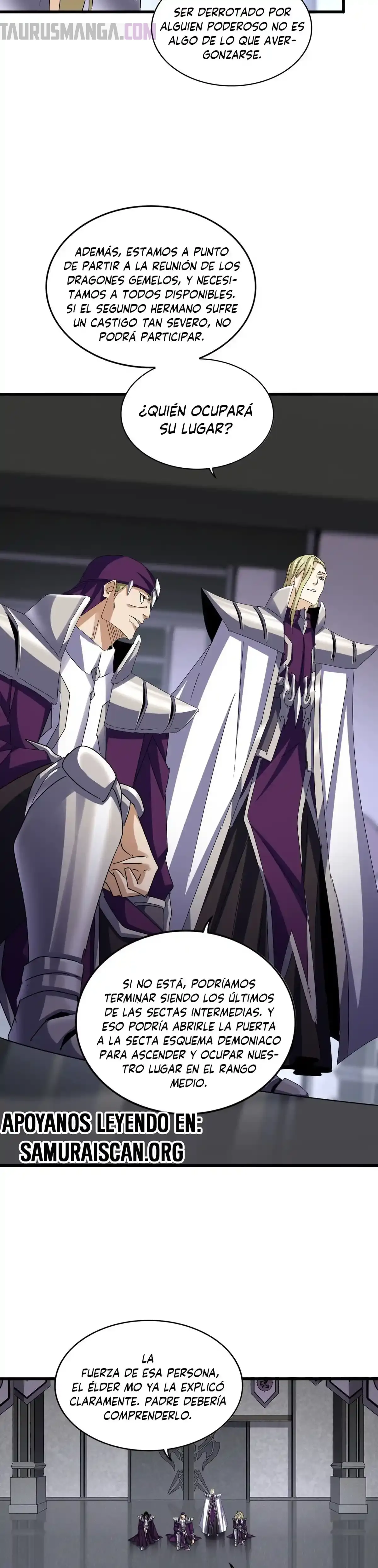 Emperador magico (magic emperor) Capitulo 633 página 10