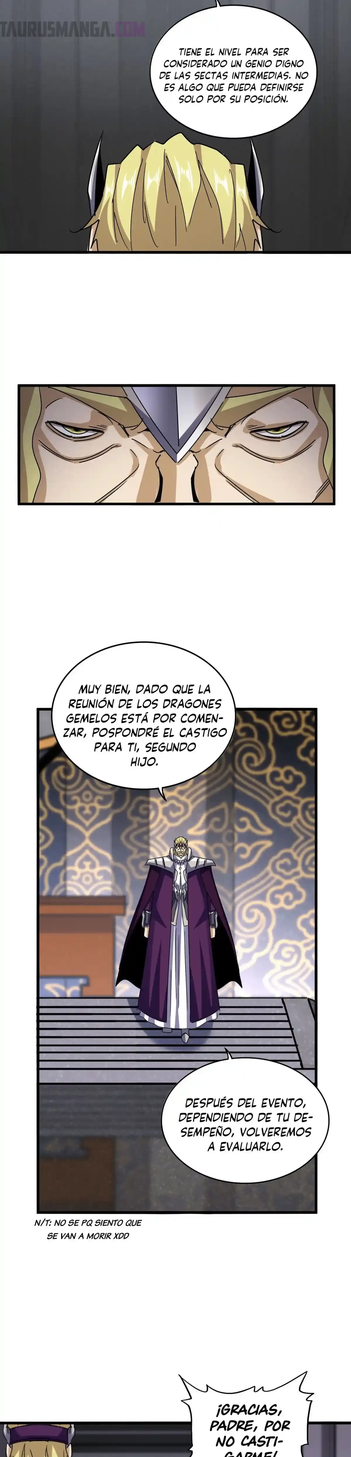 Emperador magico (magic emperor) Capitulo 633 página 11