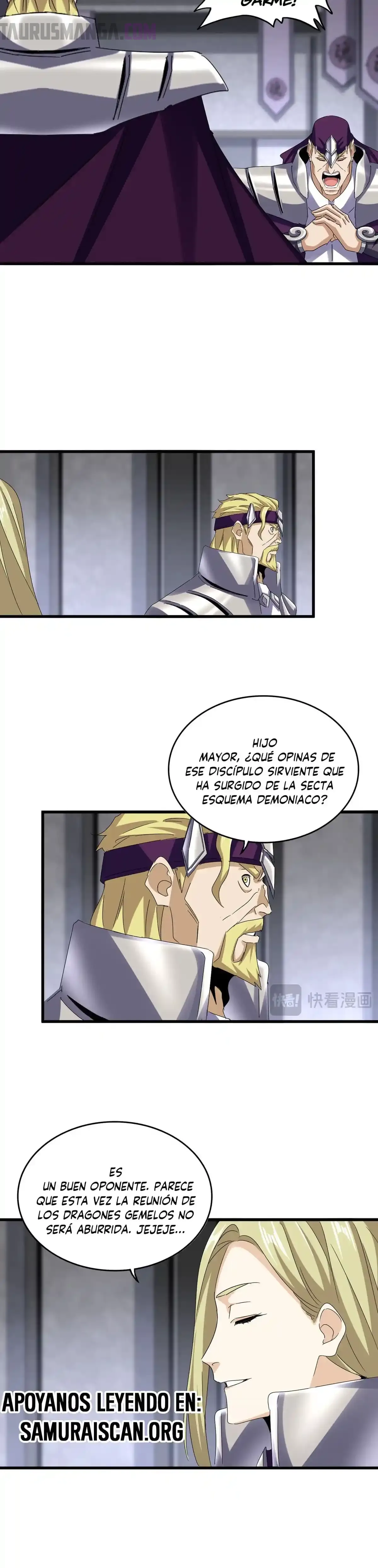 Emperador magico (magic emperor) Capitulo 633 página 12