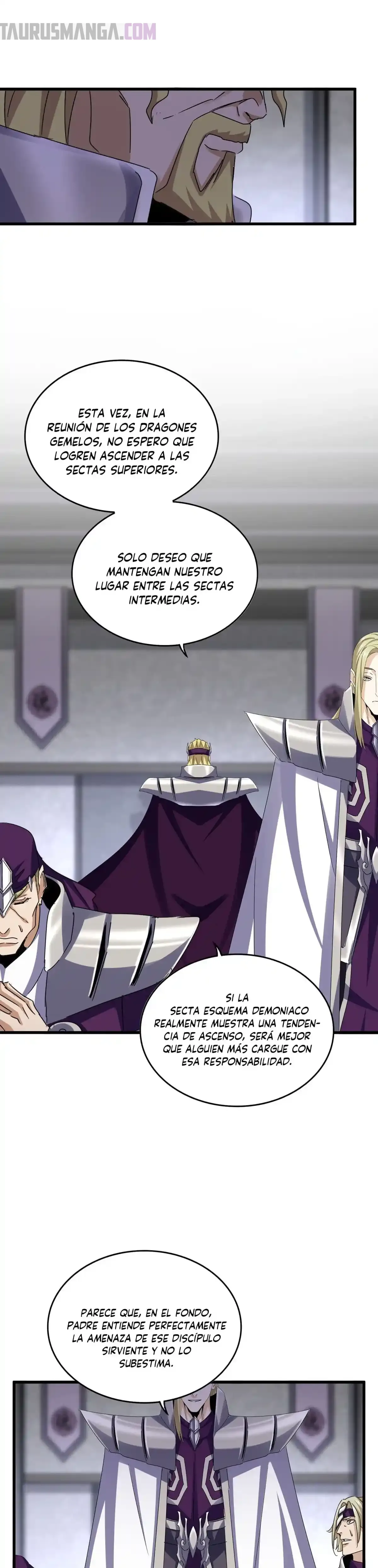 Emperador magico (magic emperor) Capitulo 633 página 13