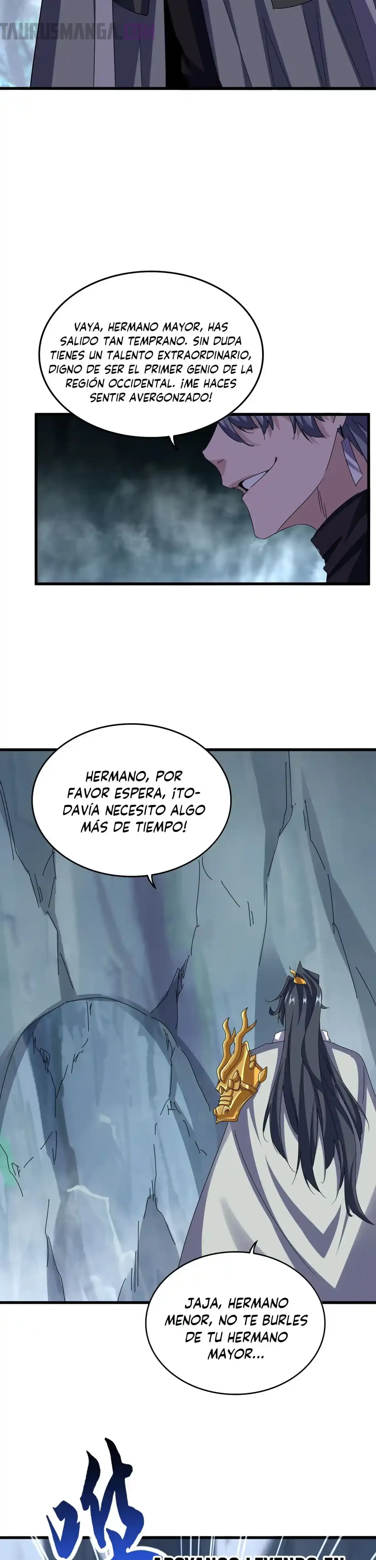 Emperador magico (magic emperor) Capitulo 633 página 16