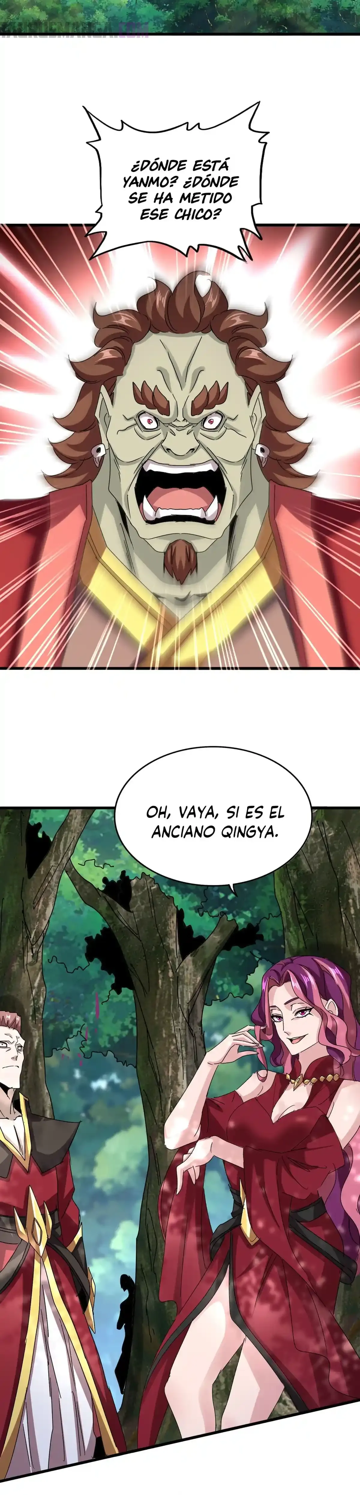 Emperador magico (magic emperor) Capitulo 633 página 20