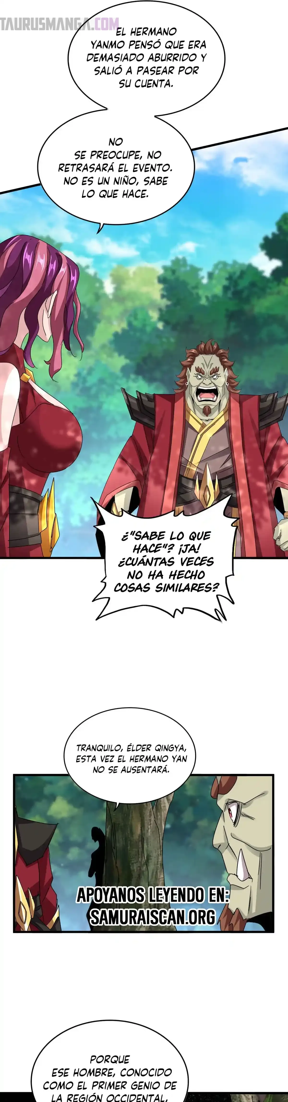 Emperador magico (magic emperor) Capitulo 633 página 21