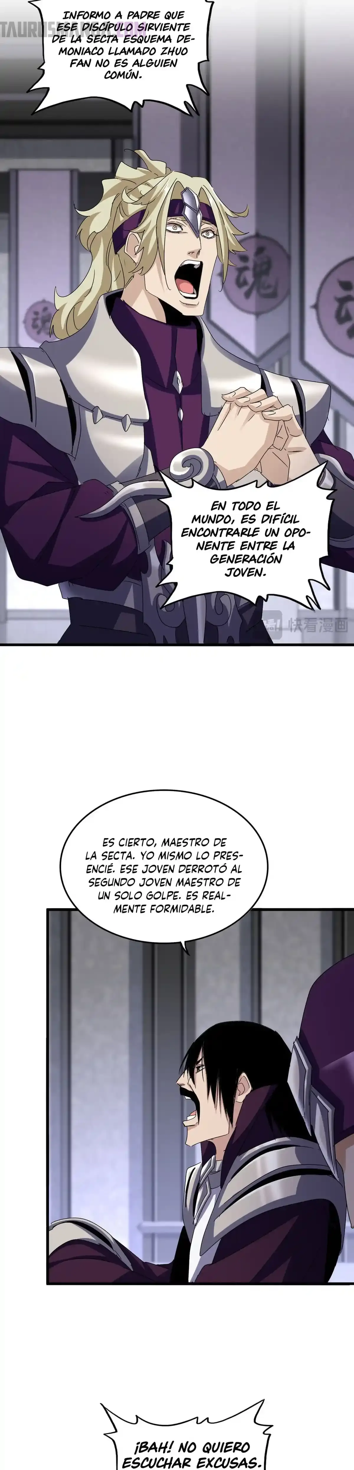 Emperador magico (magic emperor) Capitulo 633 página 3