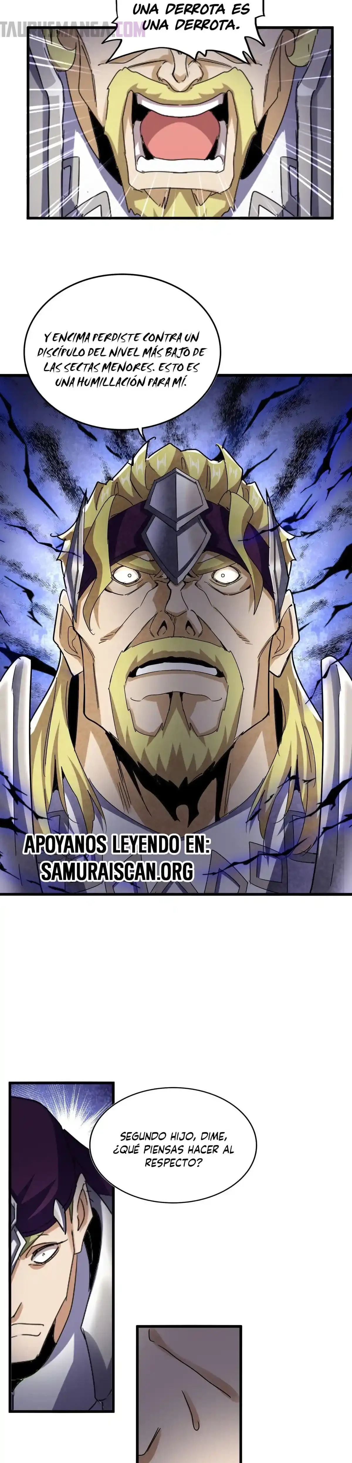 Emperador magico (magic emperor) Capitulo 633 página 4