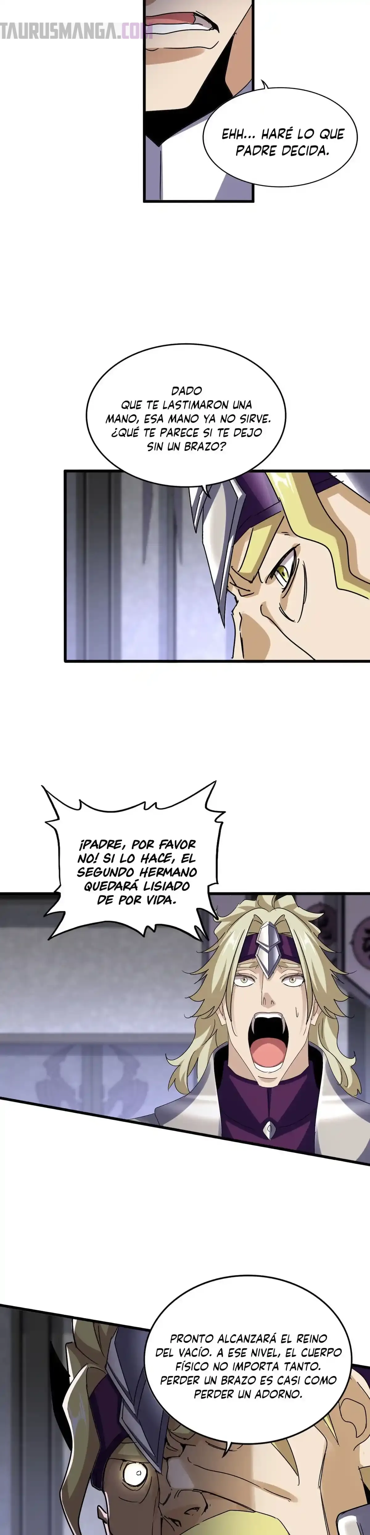 Emperador magico (magic emperor) Capitulo 633 página 5