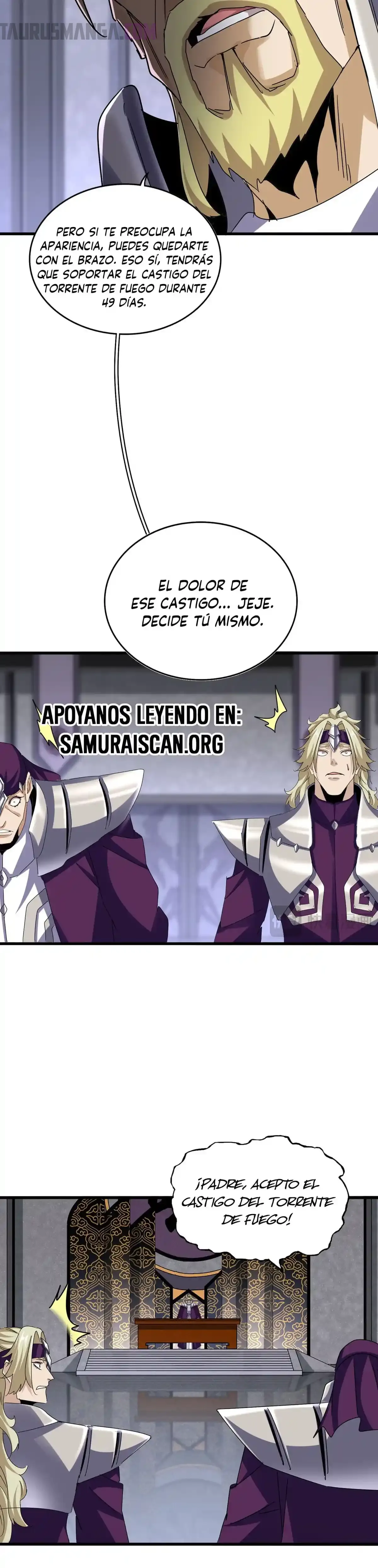Emperador magico (magic emperor) Capitulo 633 página 6