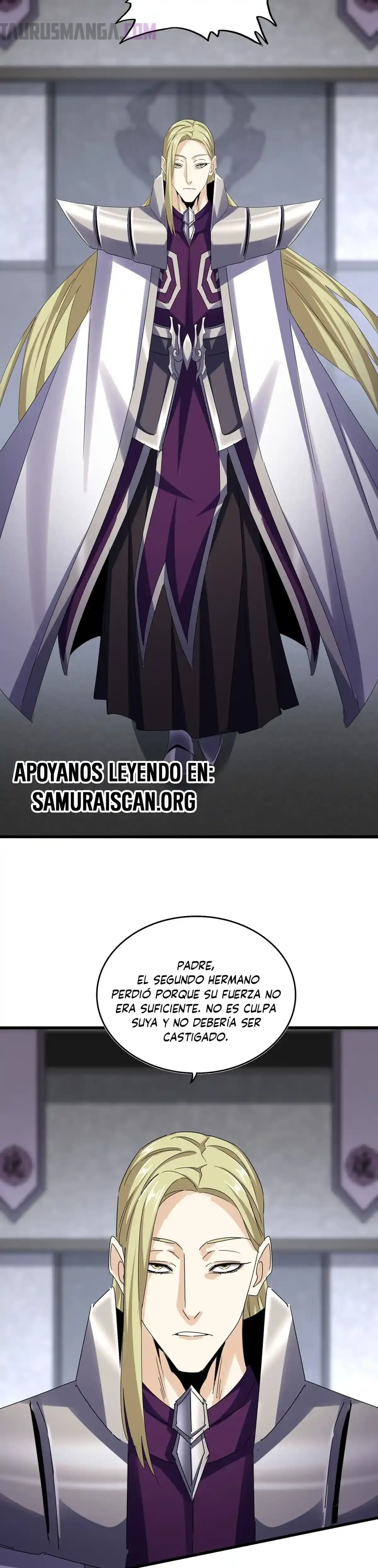 Emperador magico (magic emperor) Capitulo 633 página 8