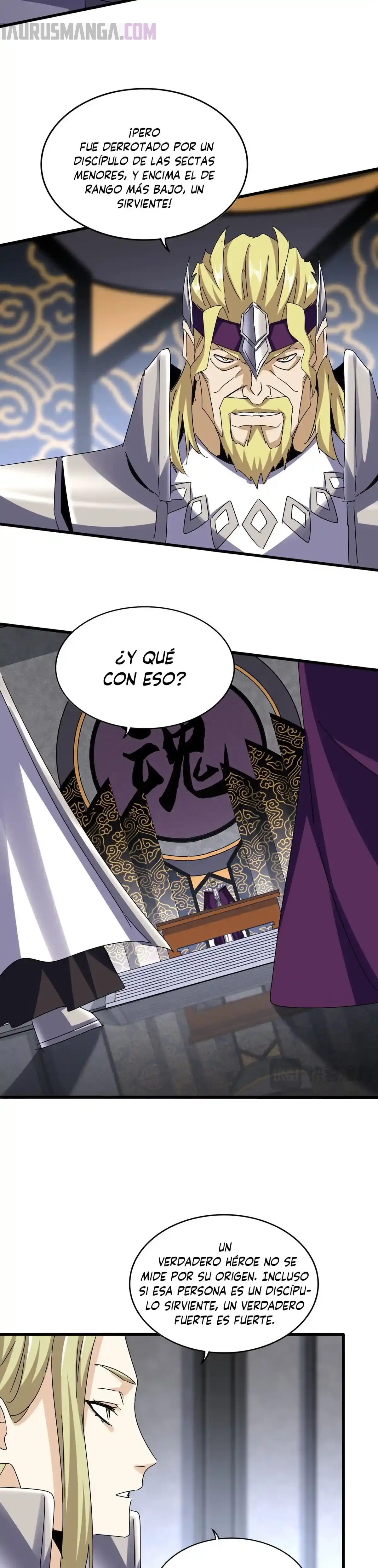 Emperador magico (magic emperor) Capitulo 633 página 9