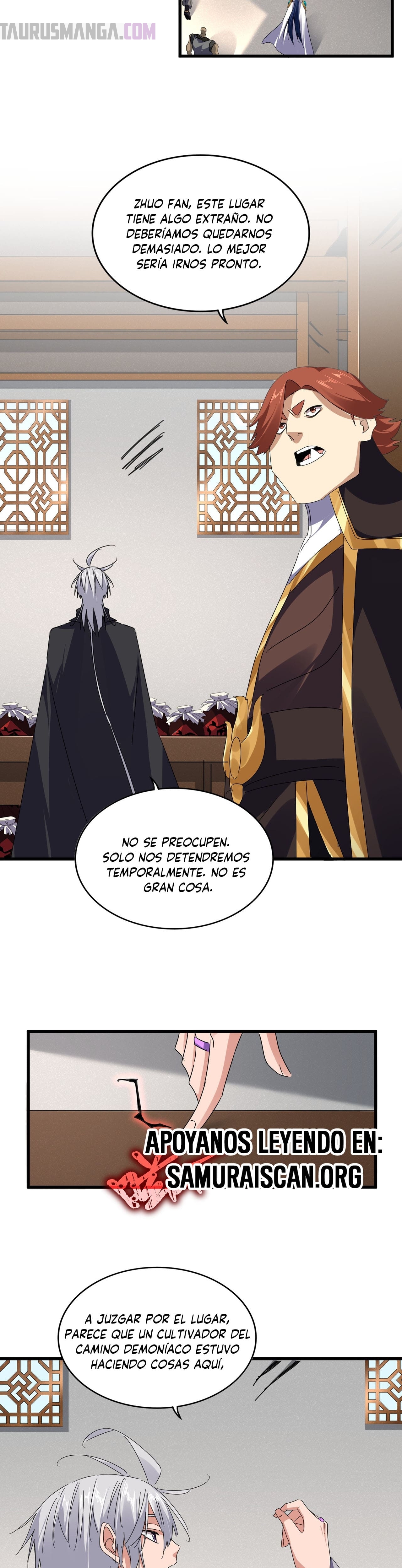 Emperador magico (magic emperor) Capitulo 634 página 10