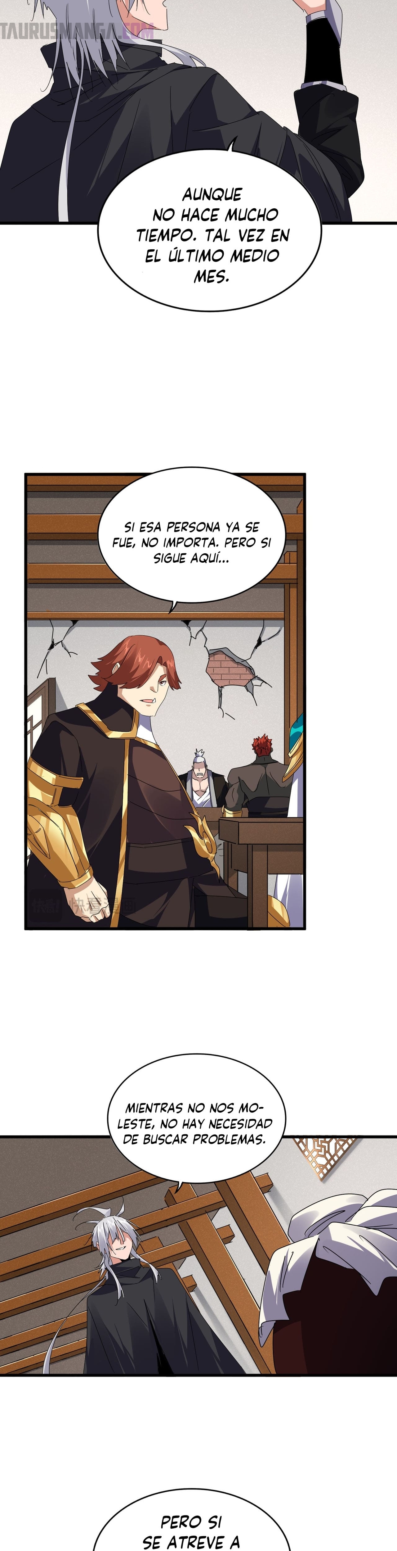 Emperador magico (magic emperor) Capitulo 634 página 11