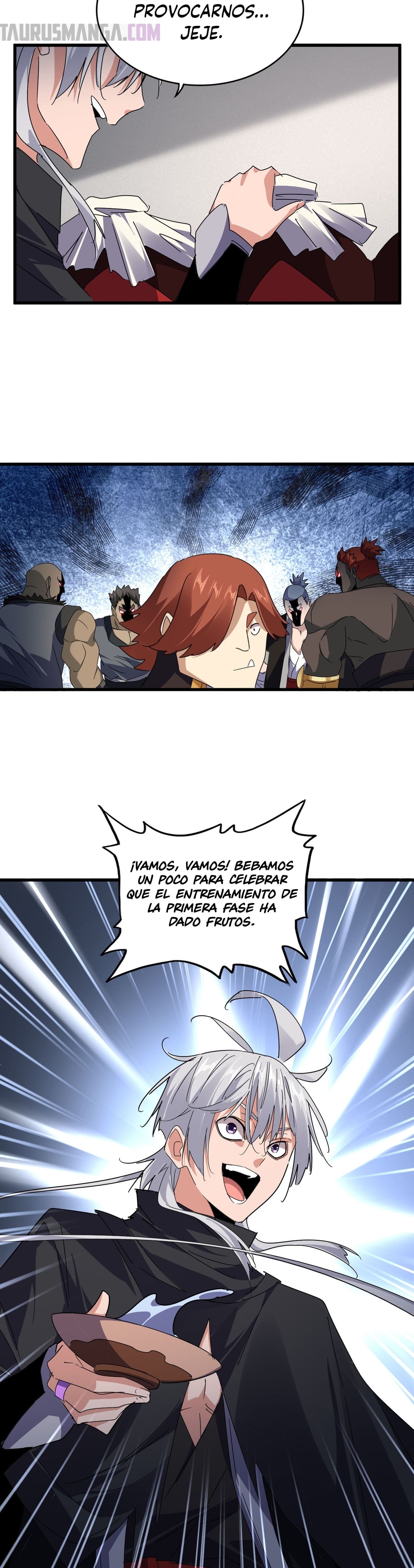 Emperador magico (magic emperor) Capitulo 634 página 12