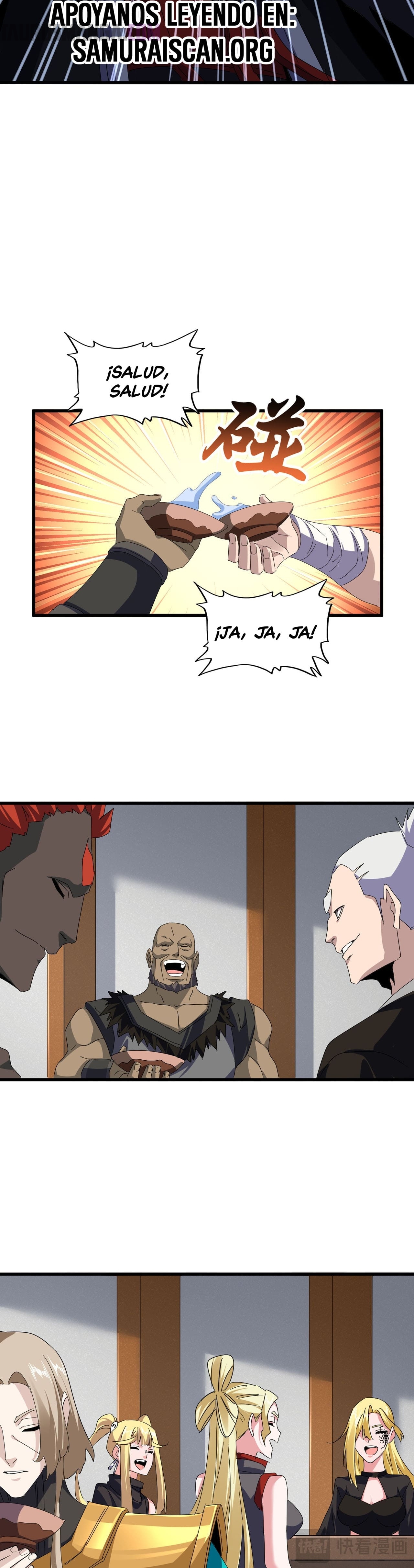 Emperador magico (magic emperor) Capitulo 634 página 13