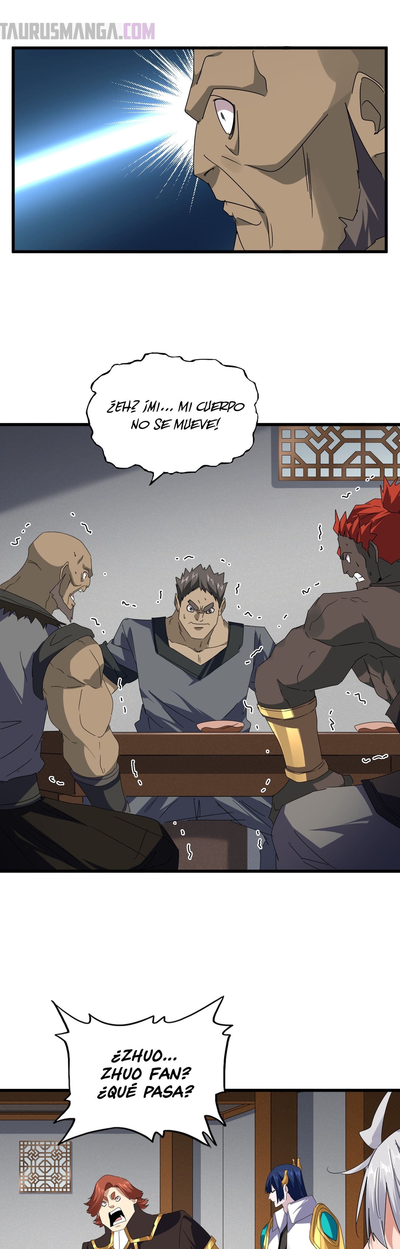Emperador magico (magic emperor) Capitulo 634 página 15