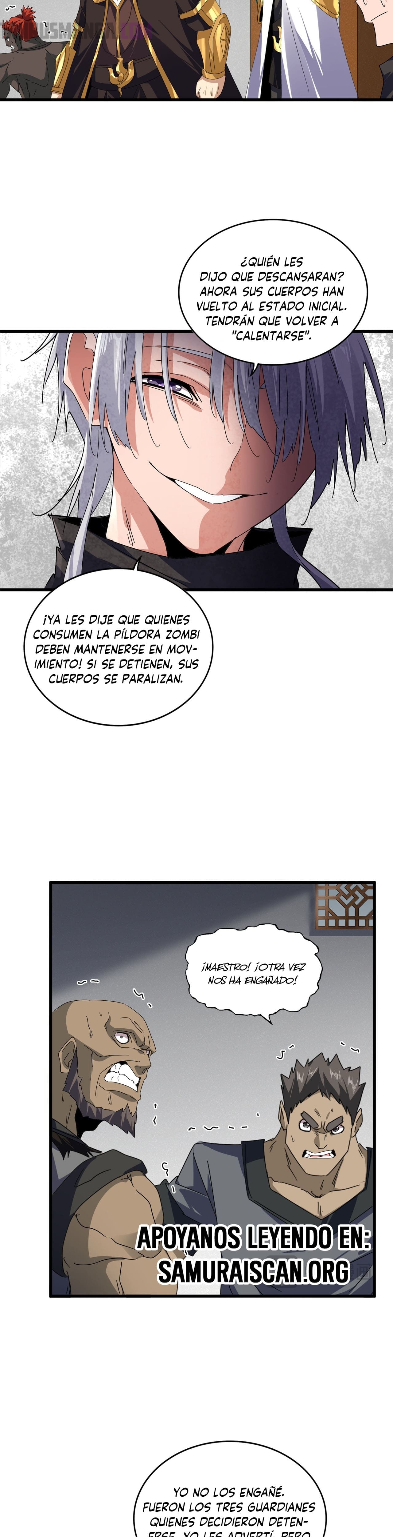 Emperador magico (magic emperor) Capitulo 634 página 16