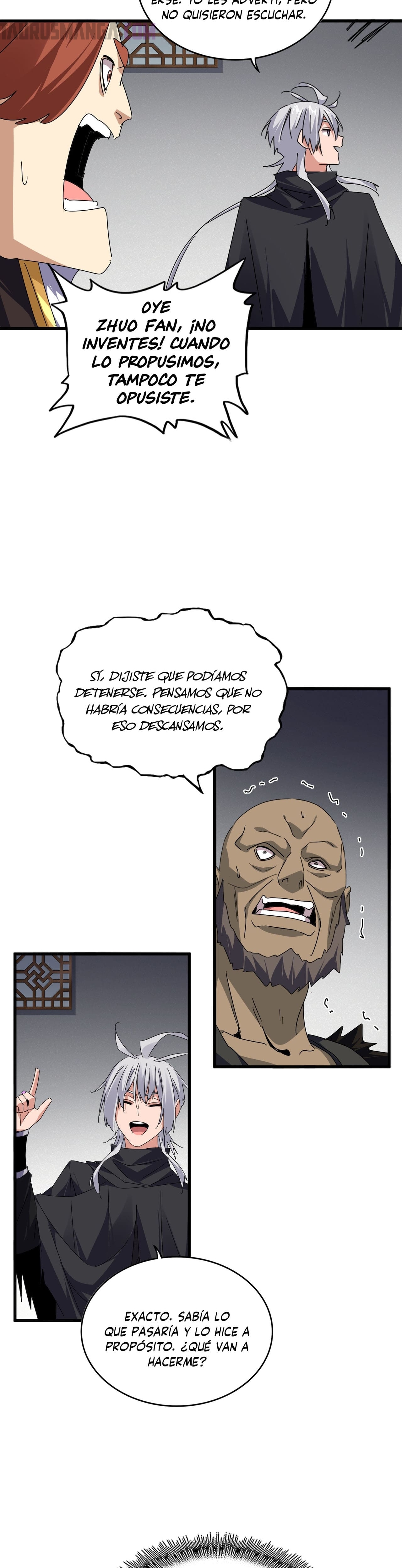 Emperador magico (magic emperor) Capitulo 634 página 17
