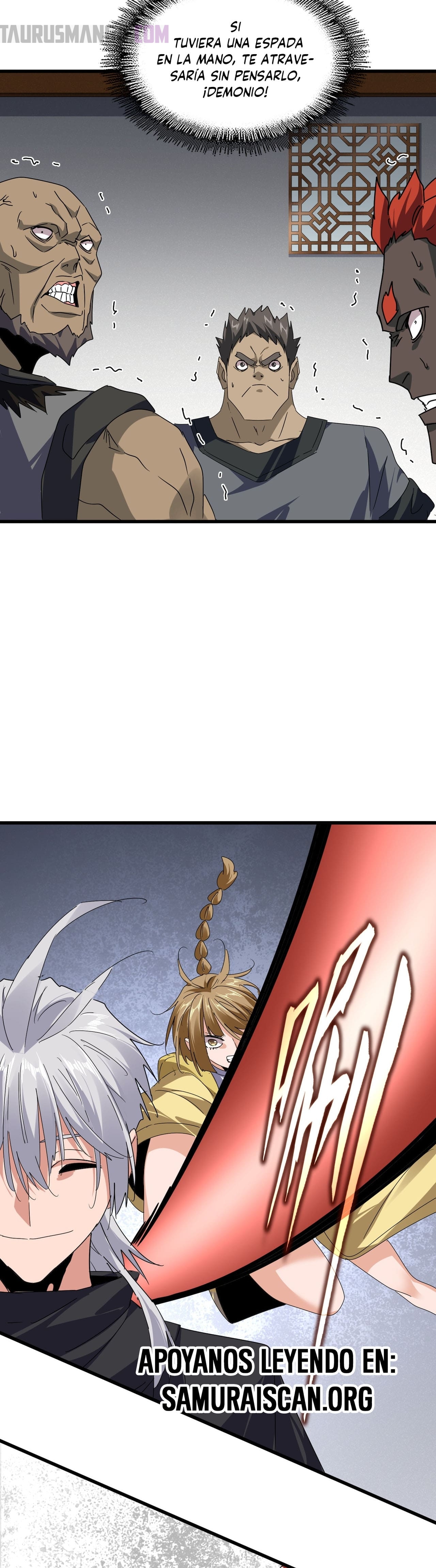 Emperador magico (magic emperor) Capitulo 634 página 18