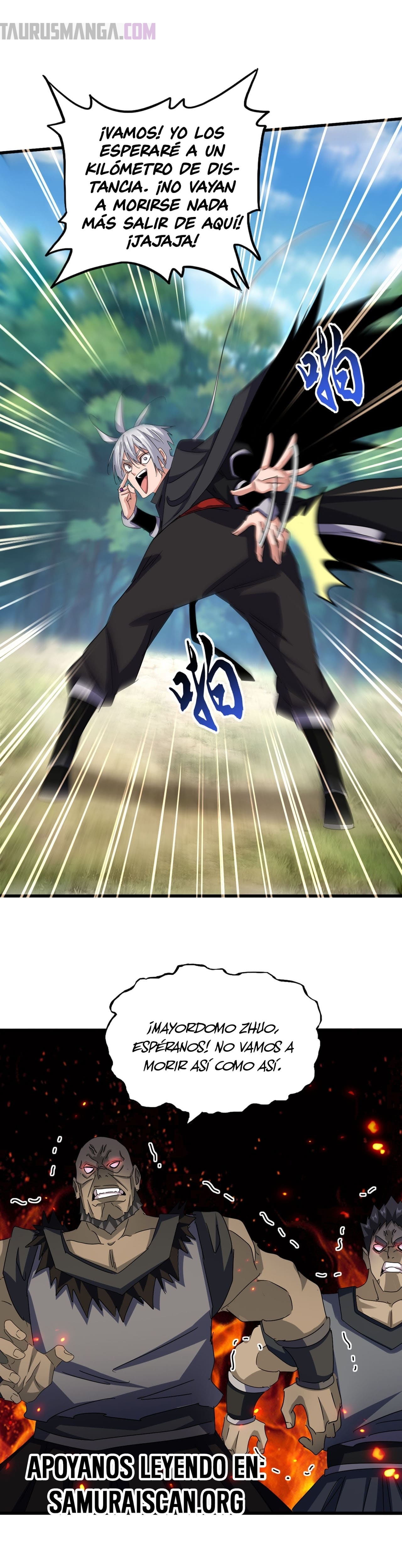 Emperador magico (magic emperor) Capitulo 634 página 2