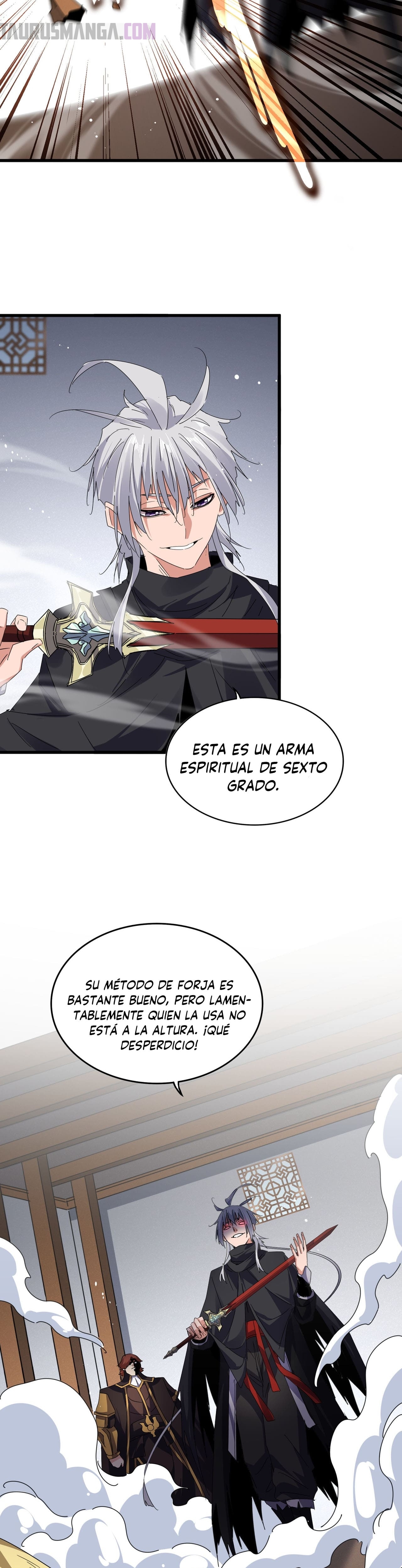 Emperador magico (magic emperor) Capitulo 634 página 20