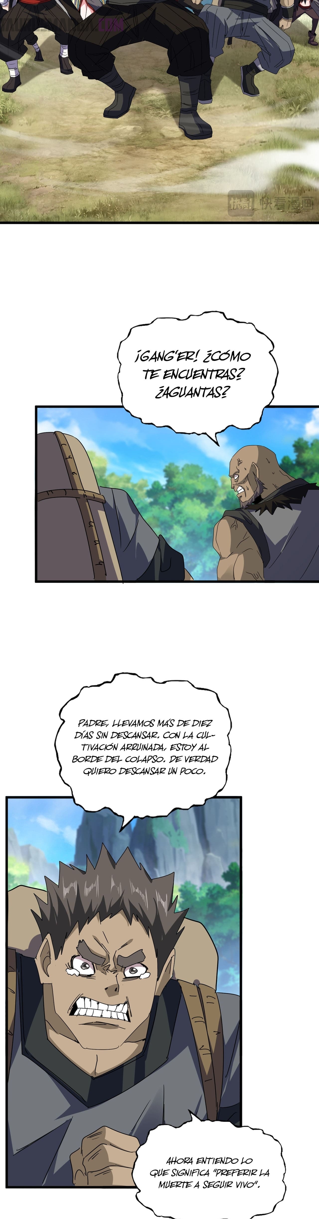 Emperador magico (magic emperor) Capitulo 634 página 4