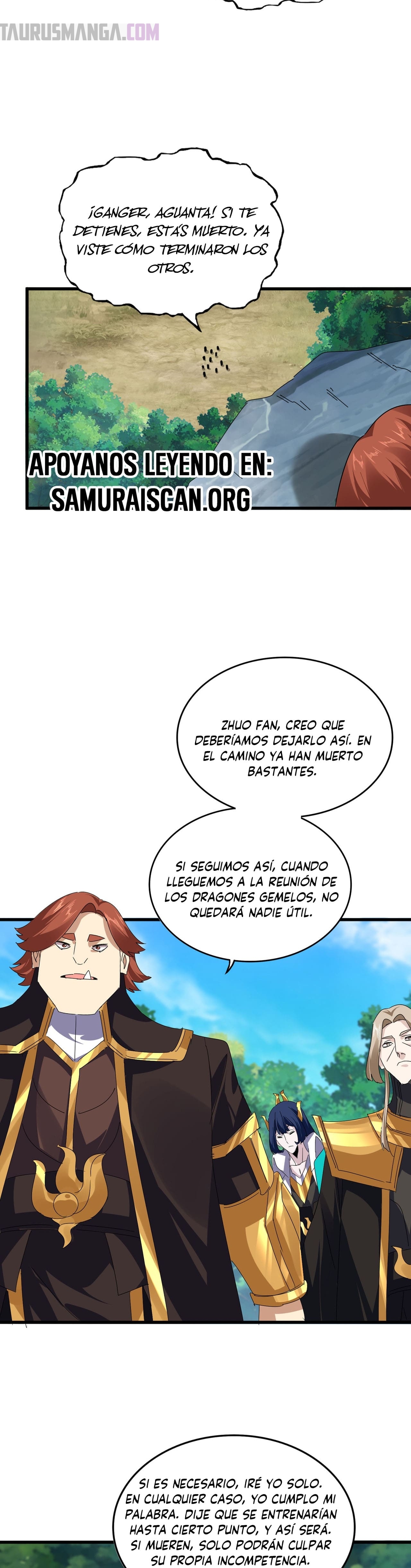 Emperador magico (magic emperor) Capitulo 634 página 5