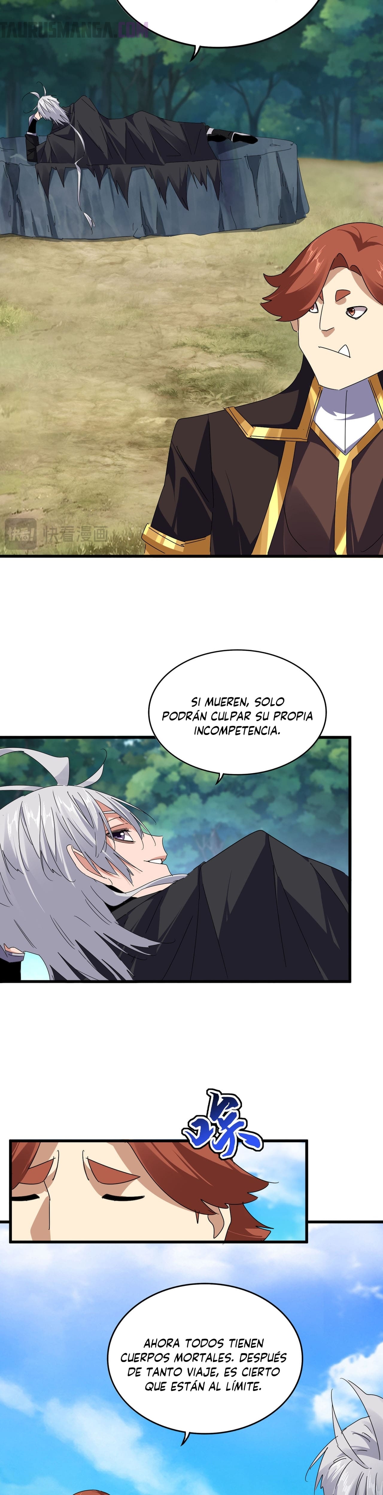 Emperador magico (magic emperor) Capitulo 634 página 6