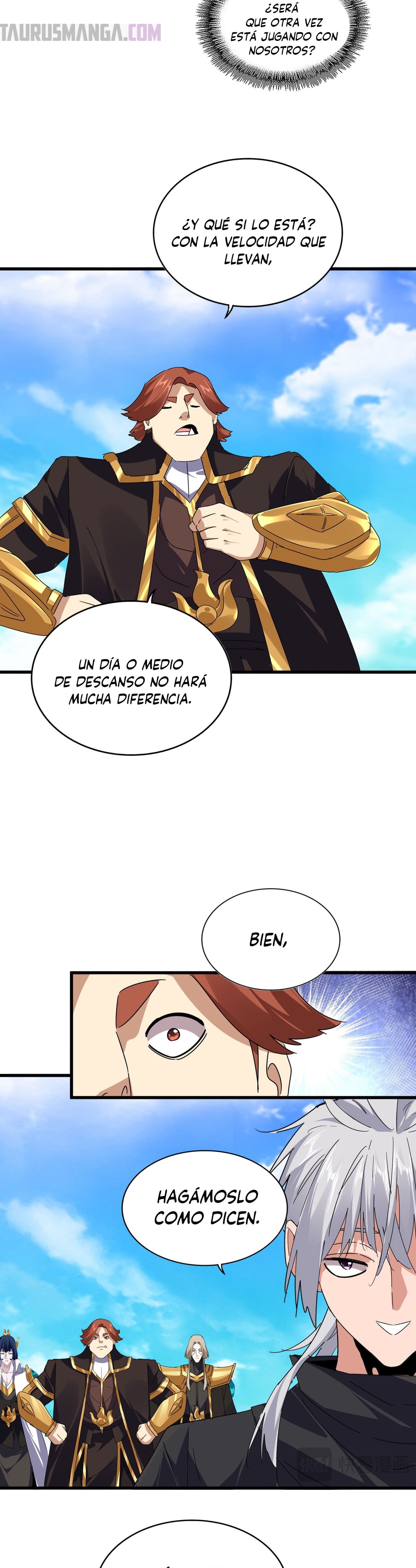 Emperador magico (magic emperor) Capitulo 634 página 8