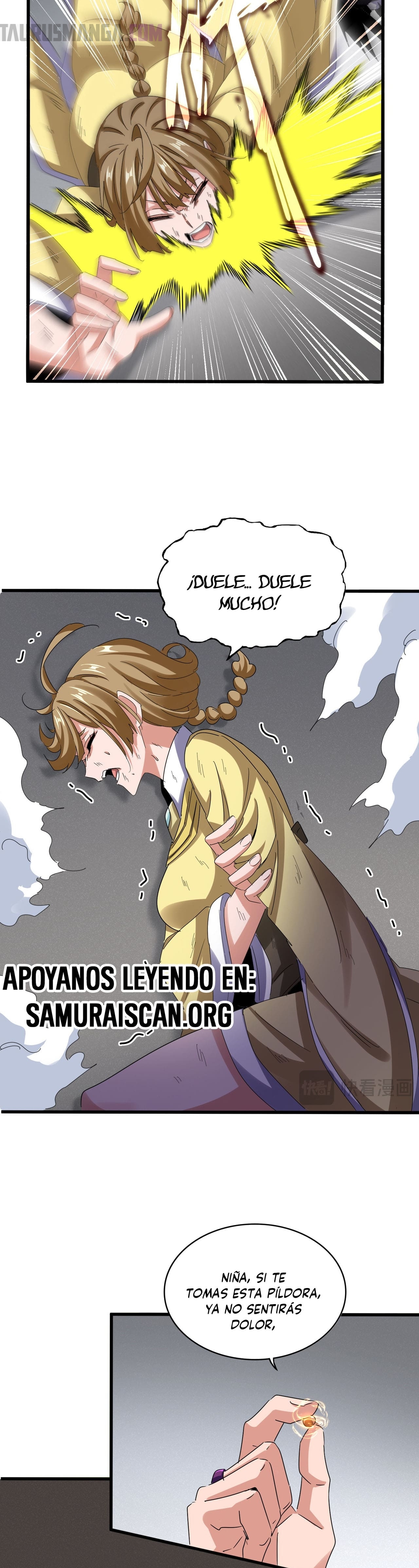 Emperador magico (magic emperor) Capitulo 635 página 10