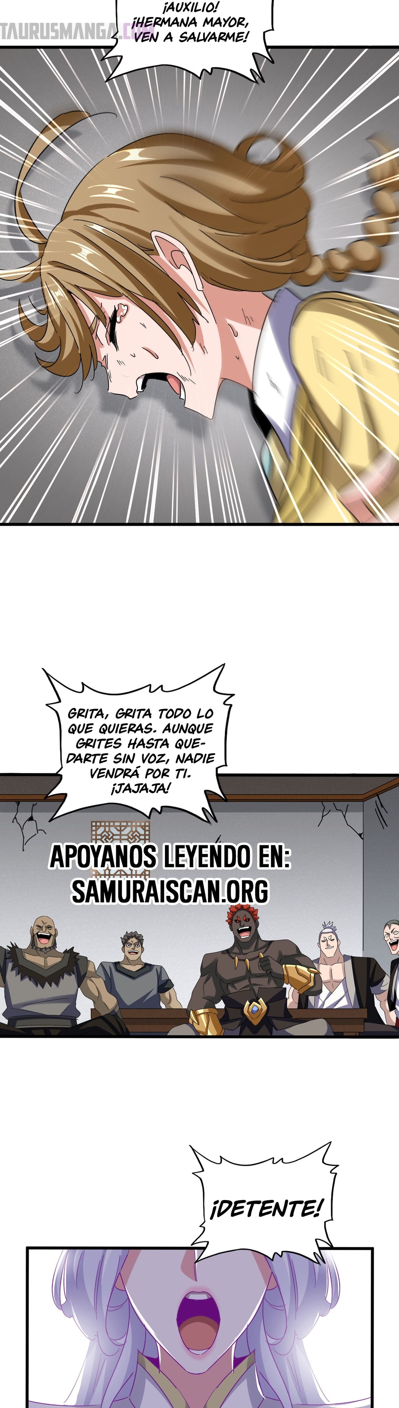 Emperador magico (magic emperor) Capitulo 635 página 12