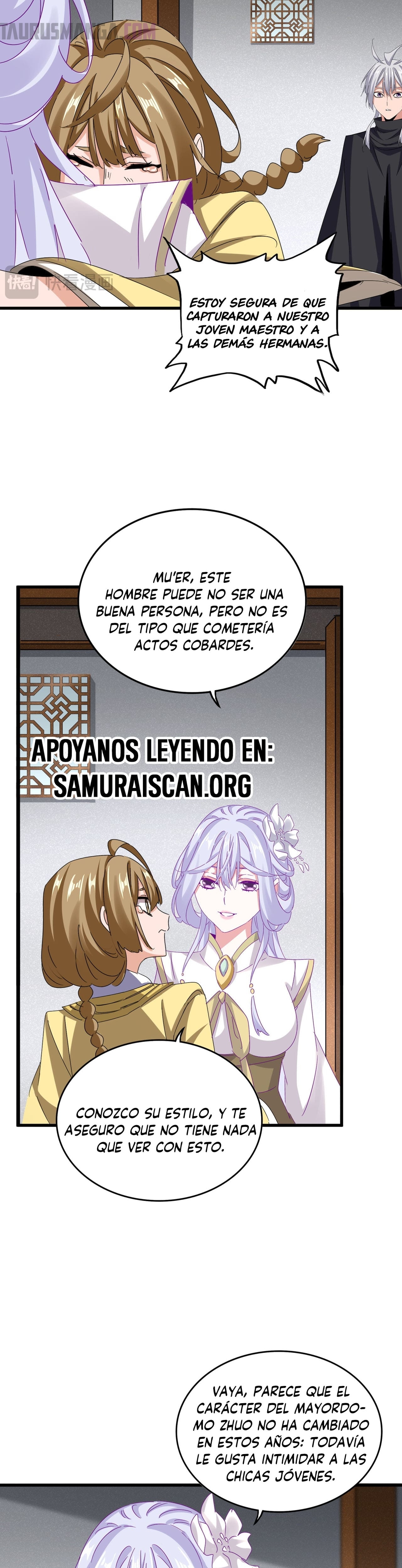 Emperador magico (magic emperor) Capitulo 635 página 16