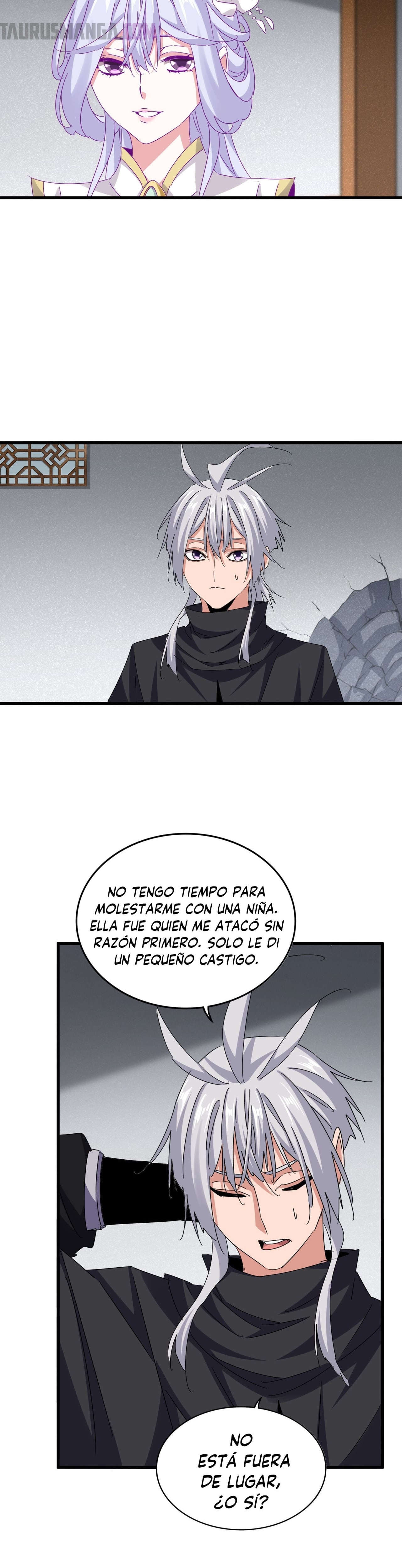 Emperador magico (magic emperor) Capitulo 635 página 17