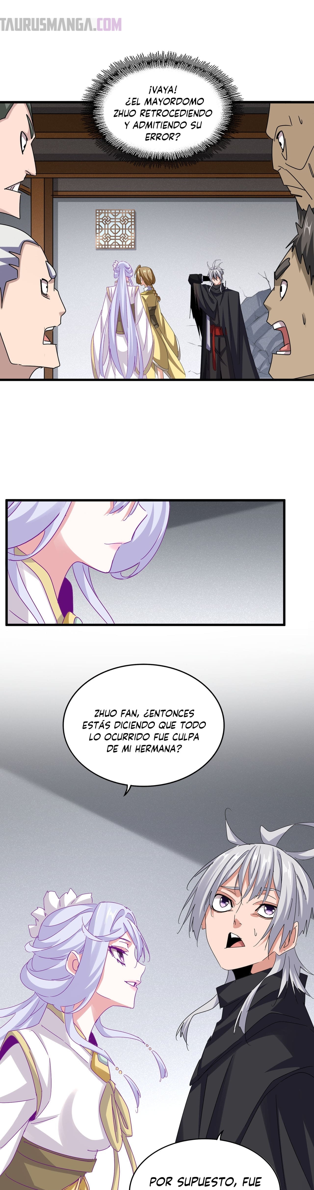 Emperador magico (magic emperor) Capitulo 635 página 18