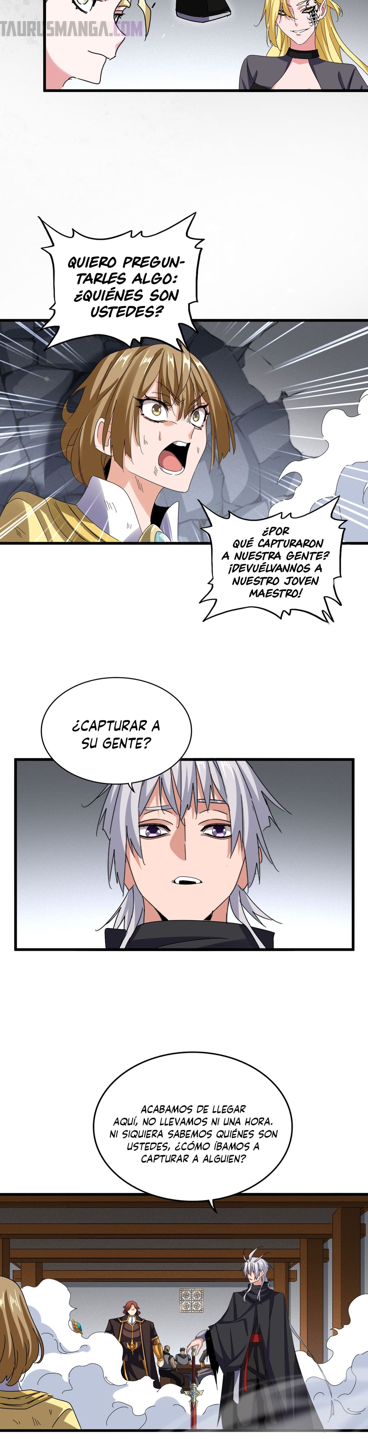 Emperador magico (magic emperor) Capitulo 635 página 3