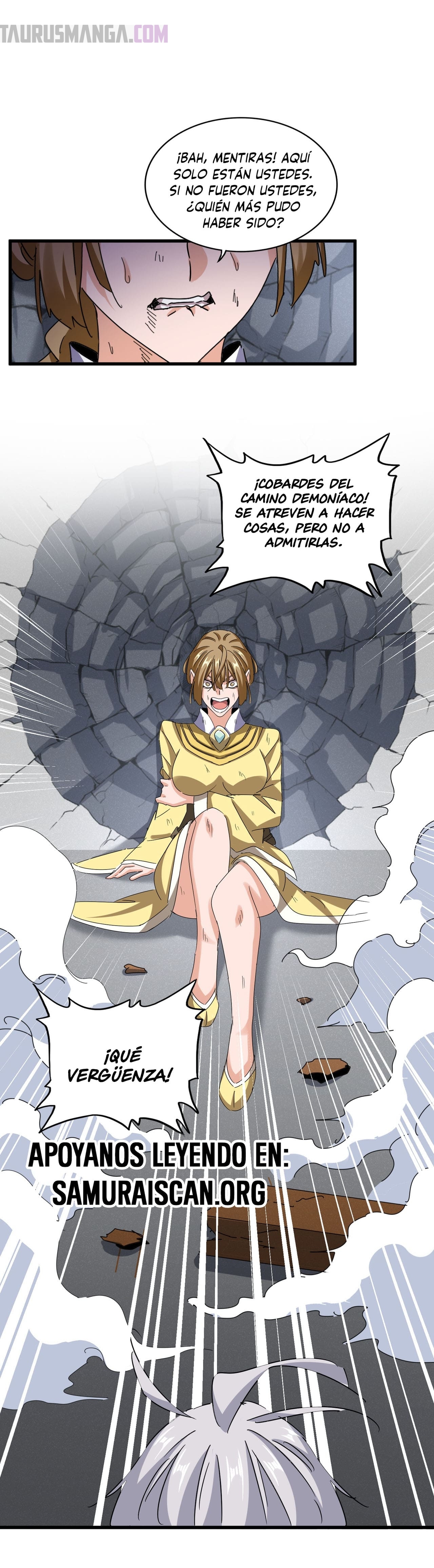 Emperador magico (magic emperor) Capitulo 635 página 4