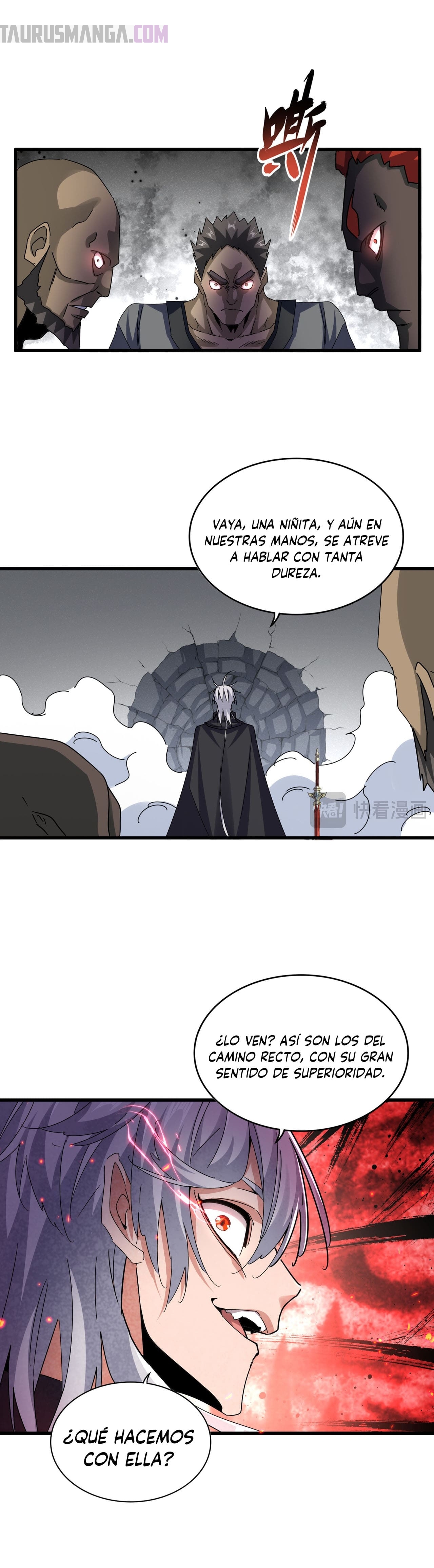Emperador magico (magic emperor) Capitulo 635 página 5