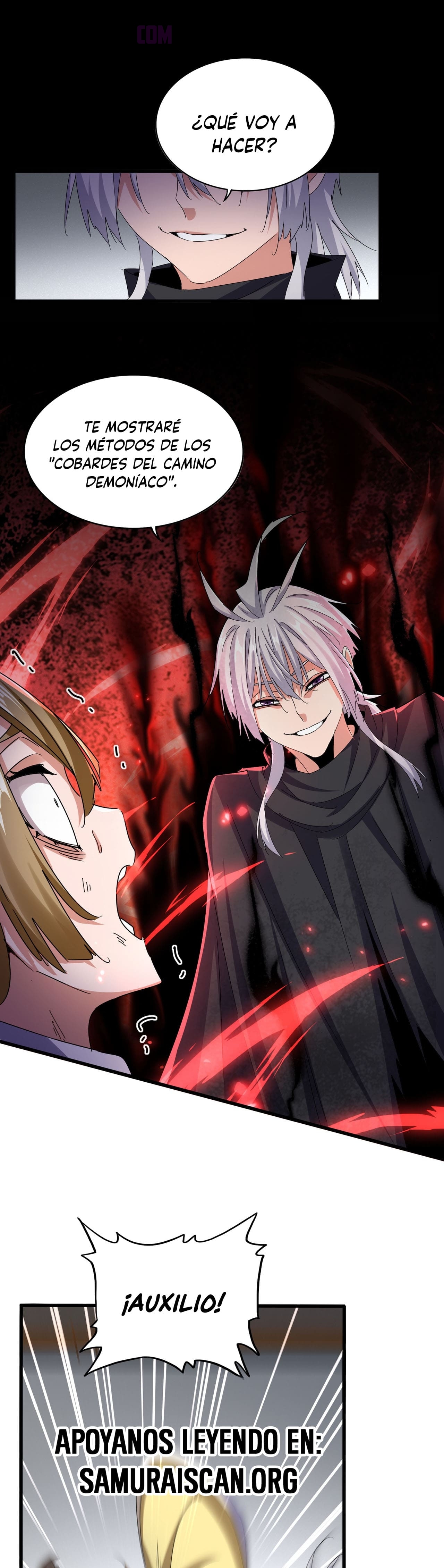 Emperador magico (magic emperor) Capitulo 635 página 8