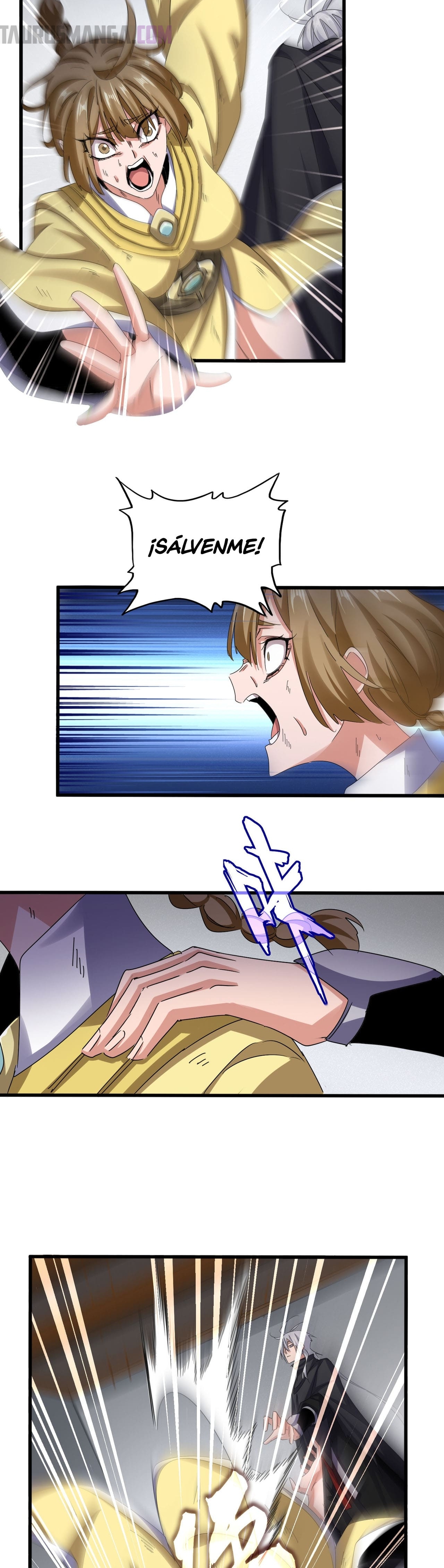 Emperador magico (magic emperor) Capitulo 635 página 9