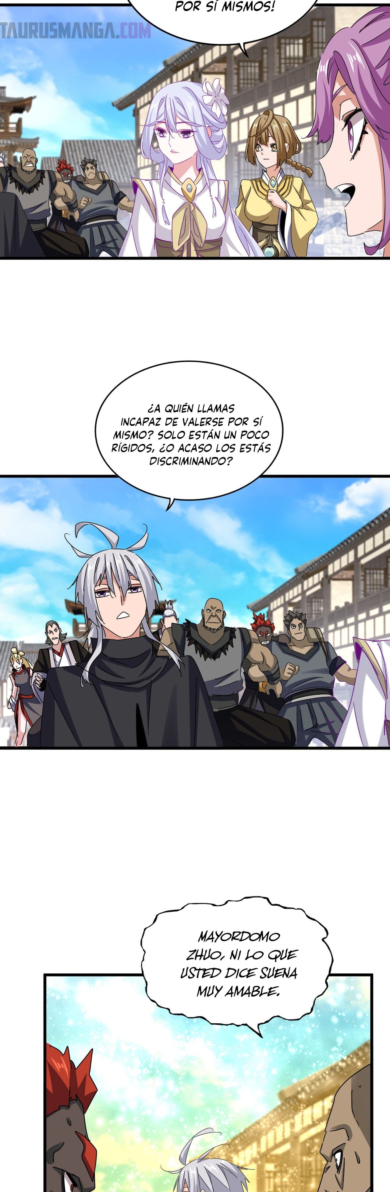 Emperador magico (magic emperor) Capitulo 636 página 10