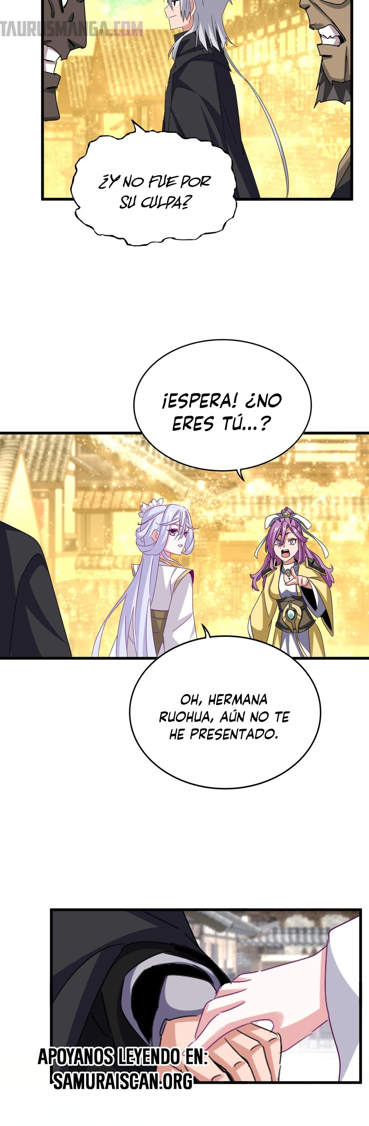 Emperador magico (magic emperor) Capitulo 636 página 11
