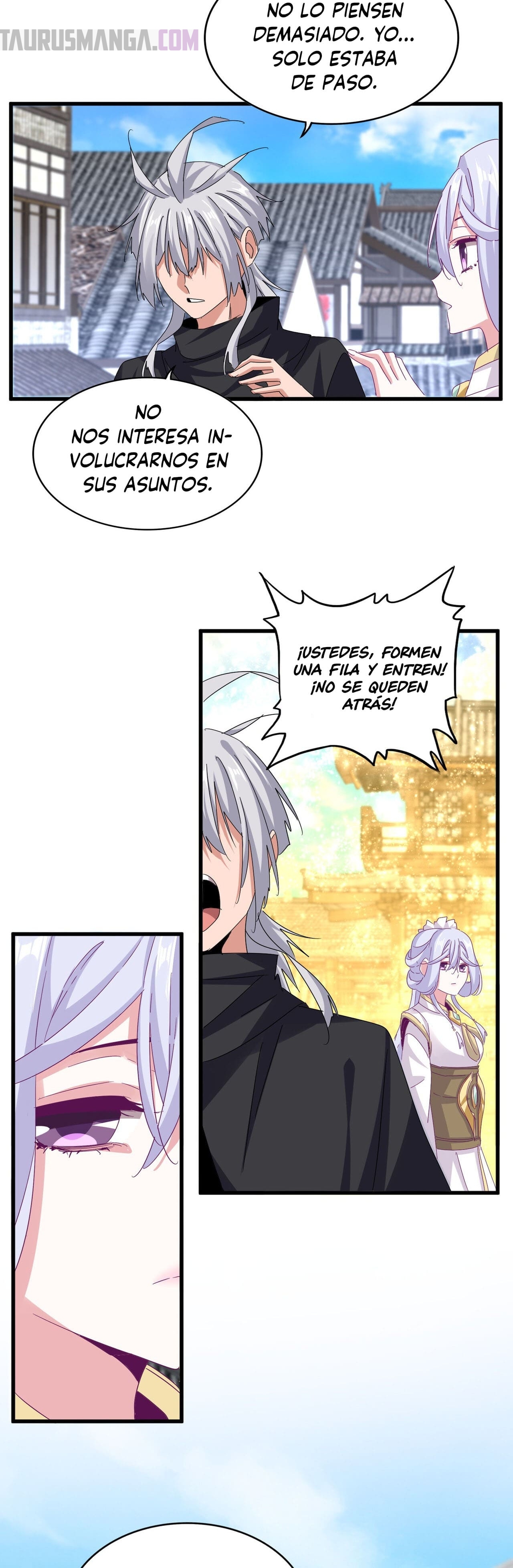 Emperador magico (magic emperor) Capitulo 636 página 13