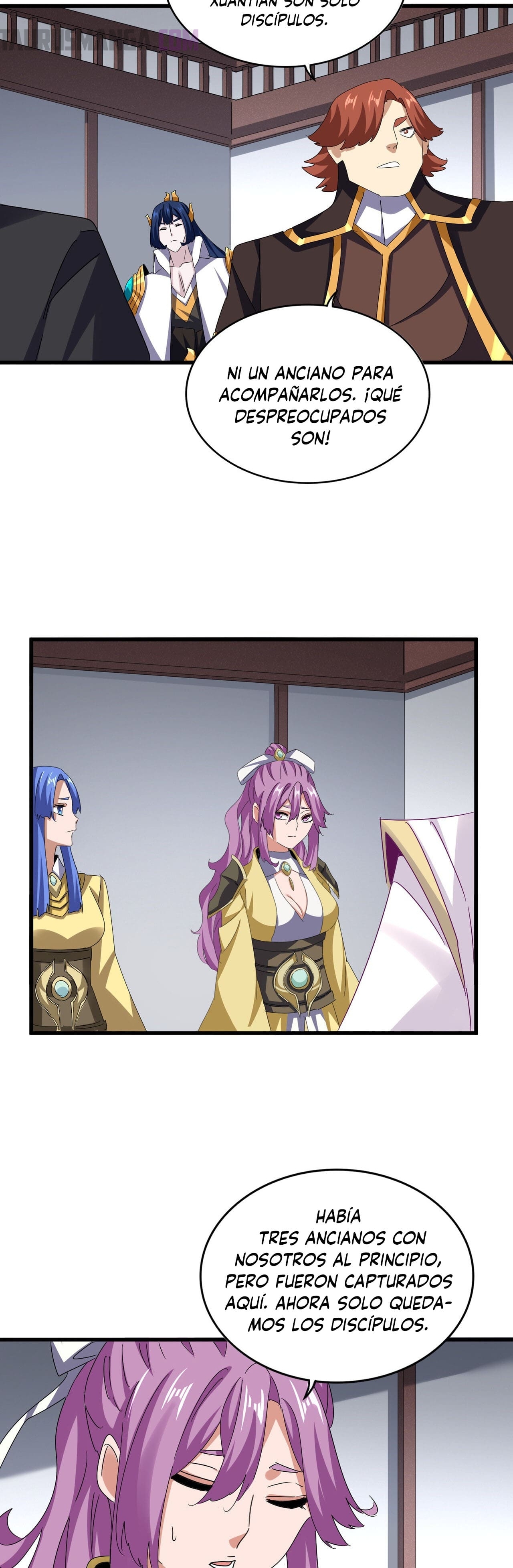 Emperador magico (magic emperor) Capitulo 636 página 16
