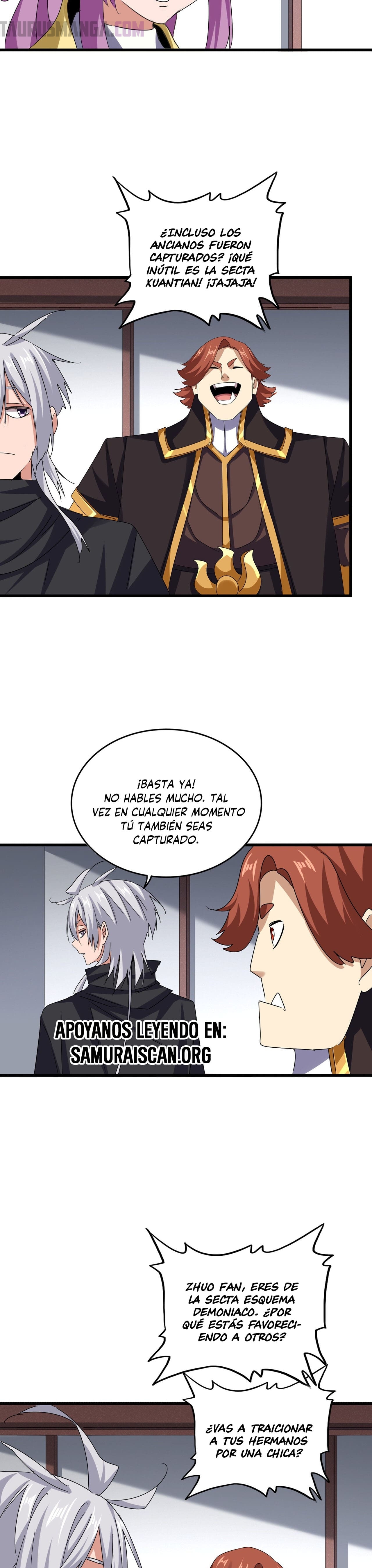 Emperador magico (magic emperor) Capitulo 636 página 17