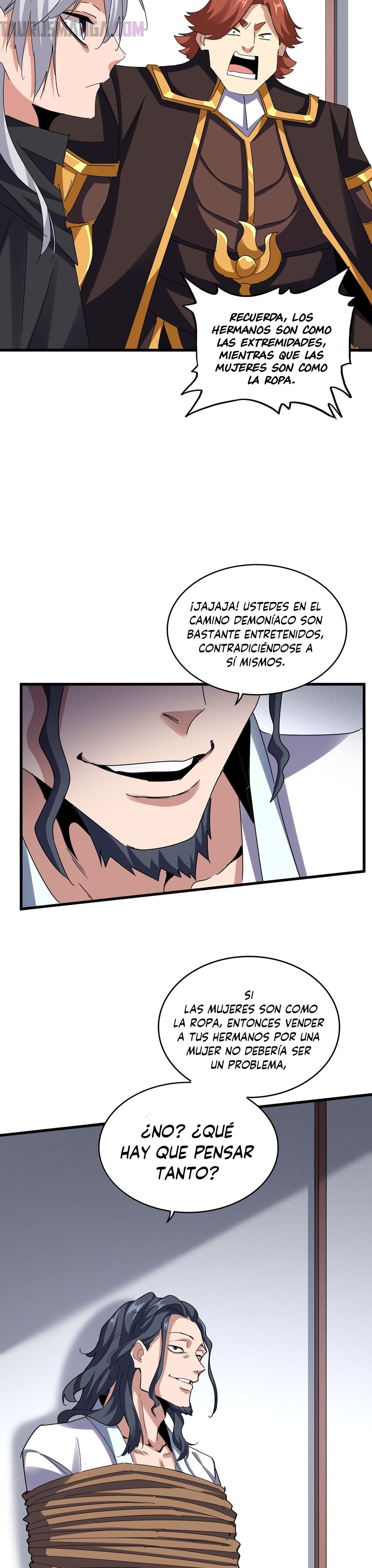 Emperador magico (magic emperor) Capitulo 636 página 18