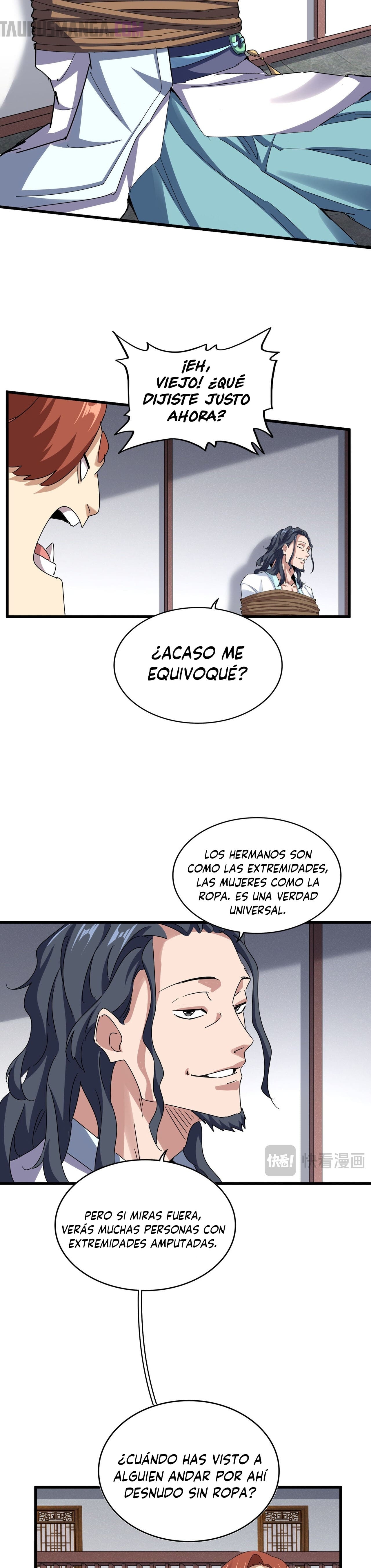 Emperador magico (magic emperor) Capitulo 636 página 19
