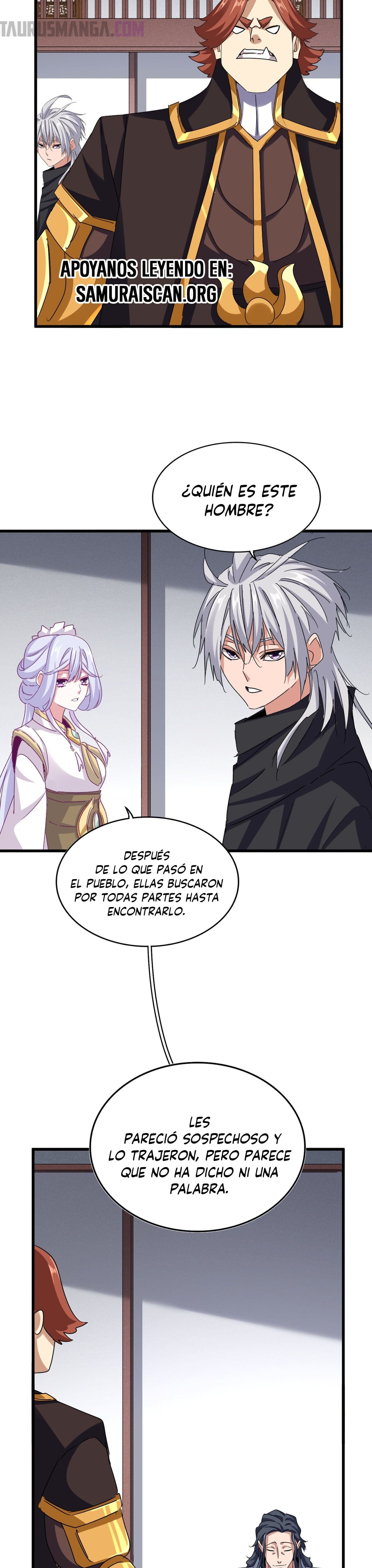 Emperador magico (magic emperor) Capitulo 636 página 20