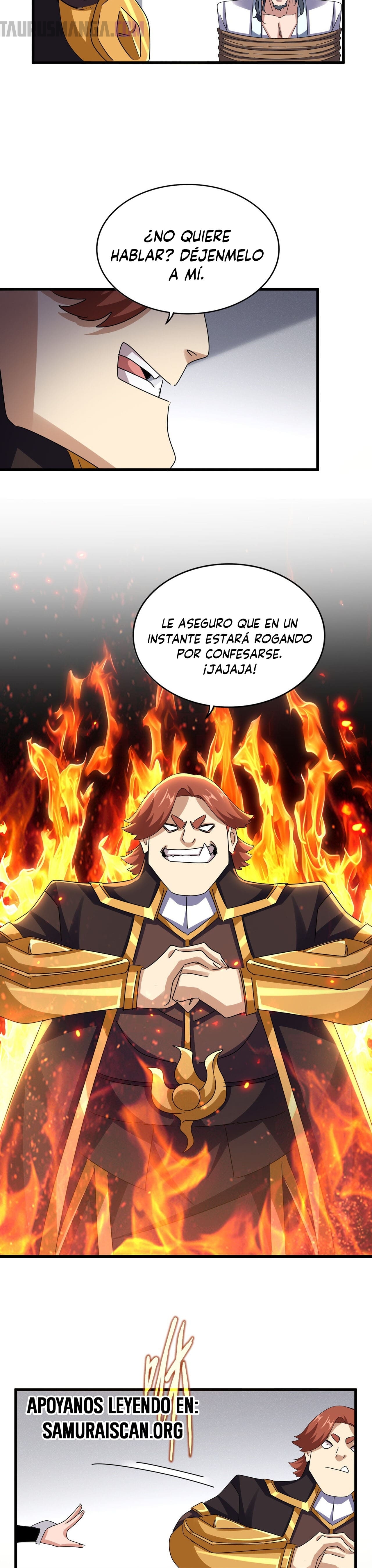 Emperador magico (magic emperor) Capitulo 636 página 21