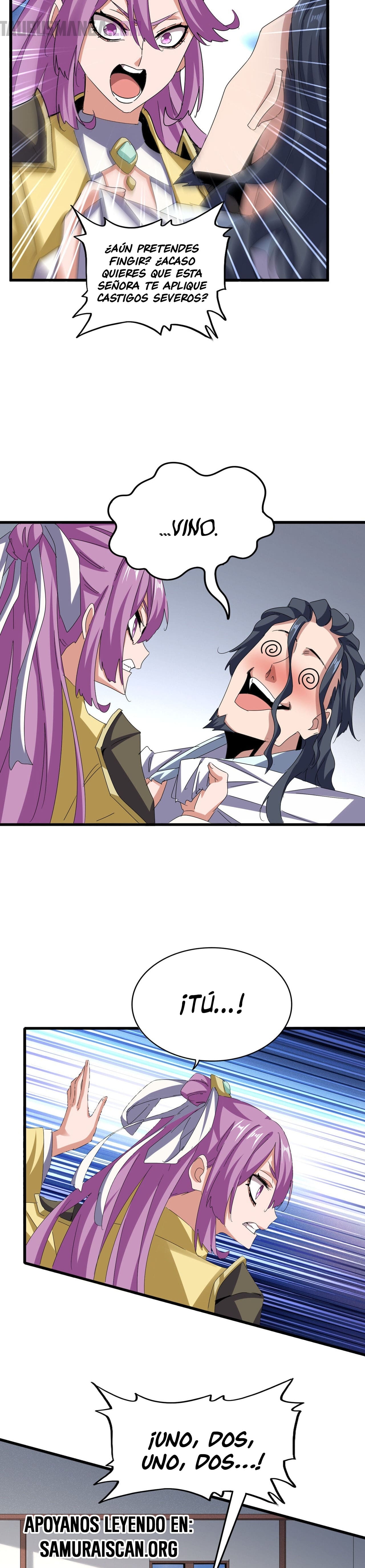 Emperador magico (magic emperor) Capitulo 636 página 4