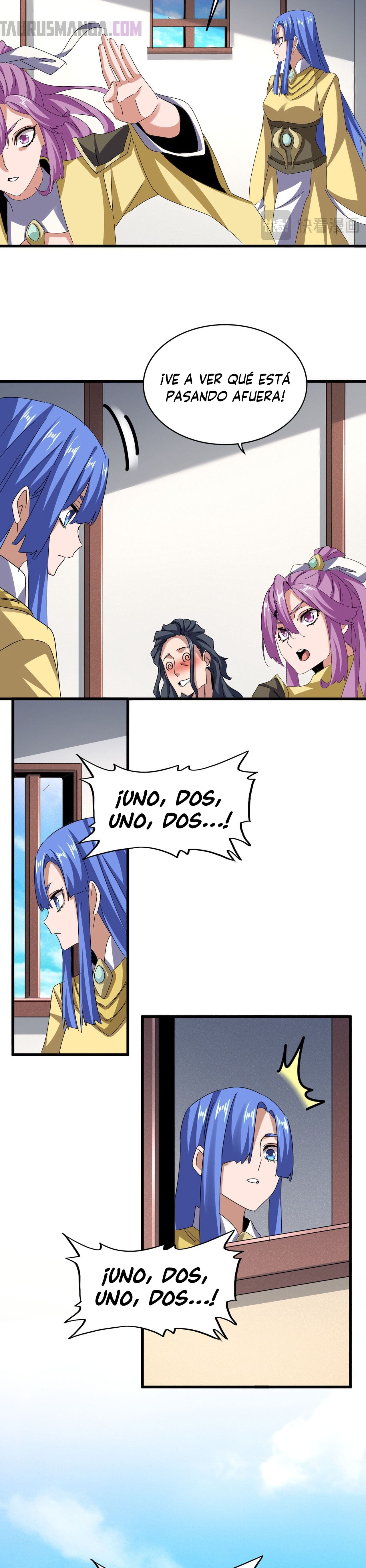Emperador magico (magic emperor) Capitulo 636 página 5