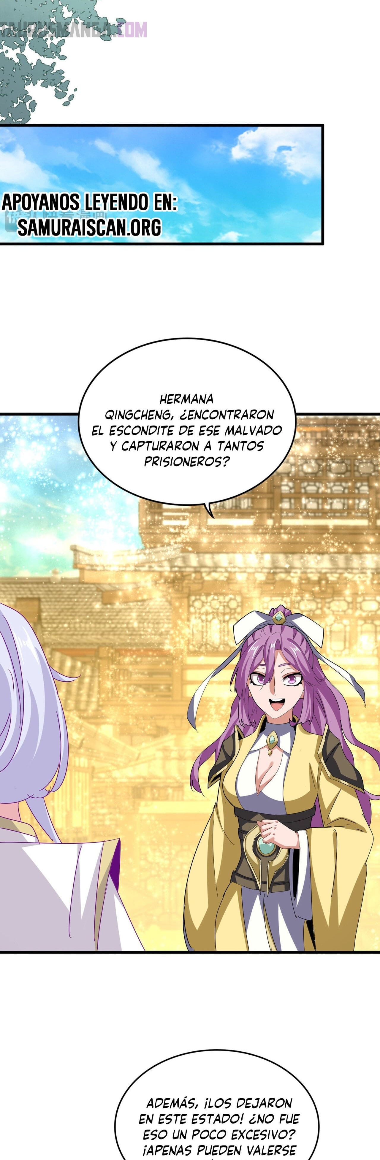 Emperador magico (magic emperor) Capitulo 636 página 9